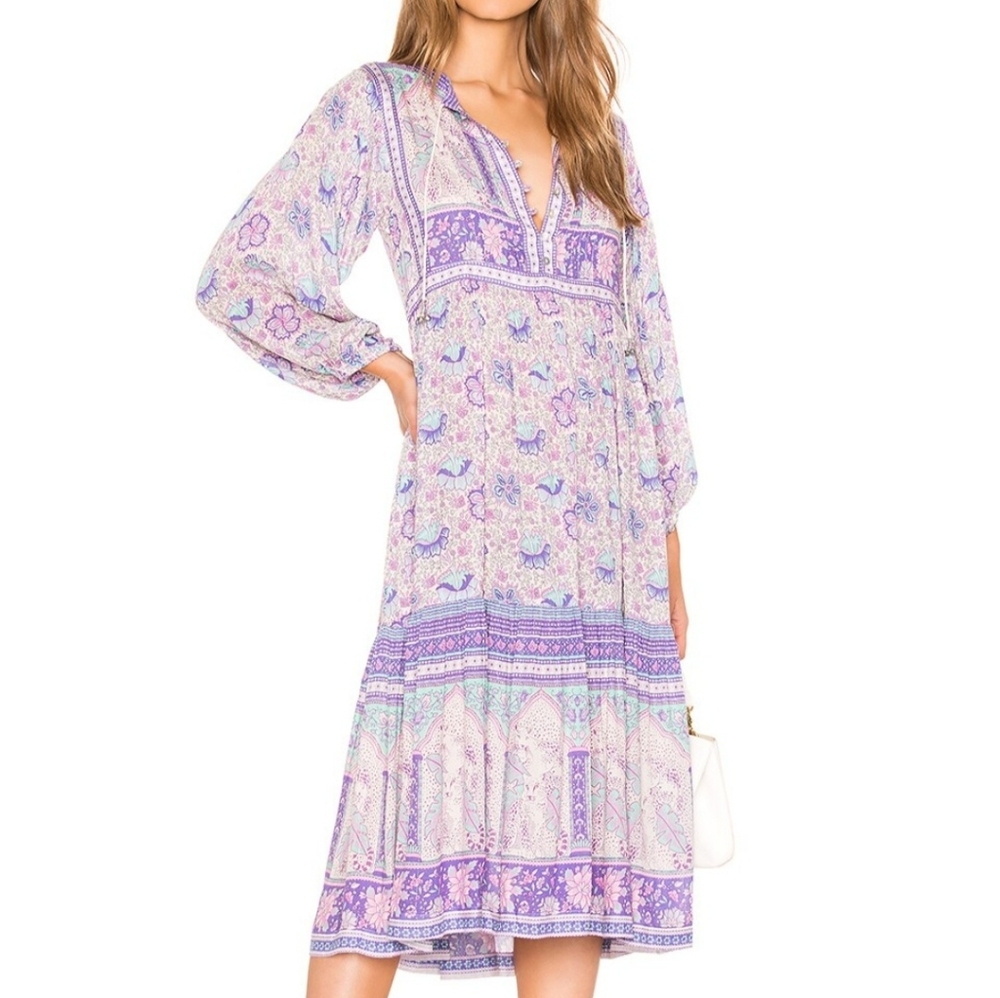 Spells Poinciana Dress